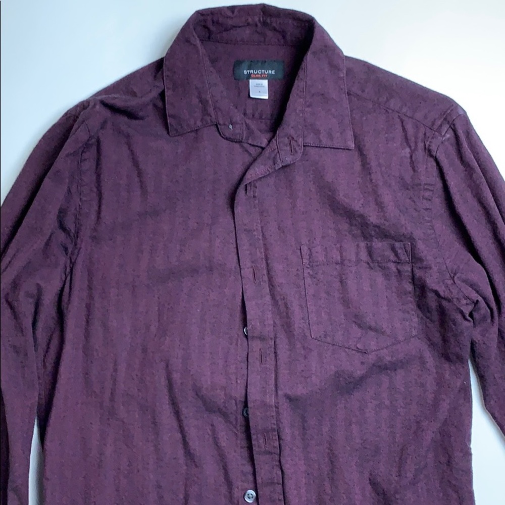 Striped Button Up